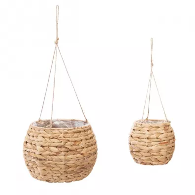 Atmosphera Komplet wiszcych kwietnikw Aya Natural
