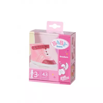 Baby born - Sneakersy r�owe 43cm Zapf