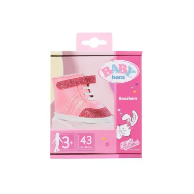 Baby born - Sneakersy r�owe 43cm Zapf