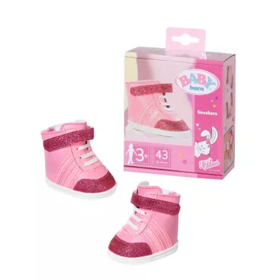 Baby born - Sneakersy r�owe 43cm Zapf
