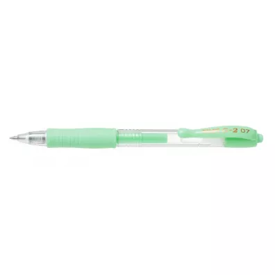 Pilot D�ugopis G2 M pastelowy zielony