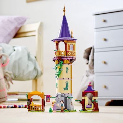 LEGO Disney Princess Wiea Roszpunki 43187