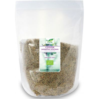 Bio Planet Czystek - herbatka zioowa 1 kg Bio