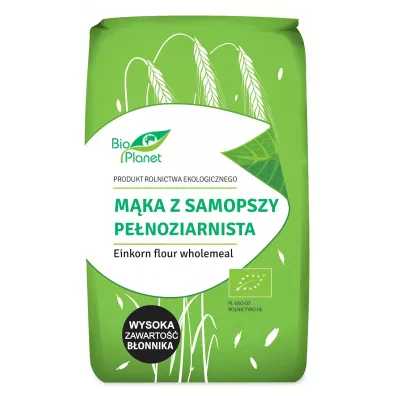 BioPlanetMąkazsamopszypełnoziarnista500gBio