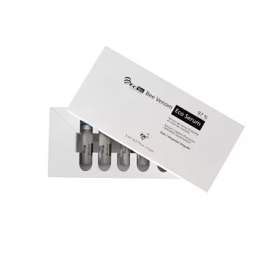 BeeYes Naturalne serum z jadem pszczelim i miodem spadziowym Venom Eco 5 x 5 ml