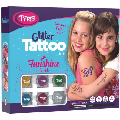 Tytoo. Brokatowe tatua�e - zabawa Dante