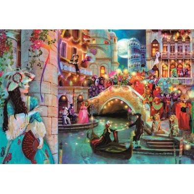 Puzzle 1000 el. HQ Carnival Moon Clementoni