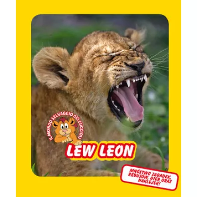Lew Leon. �wiat dzikich maluch�w