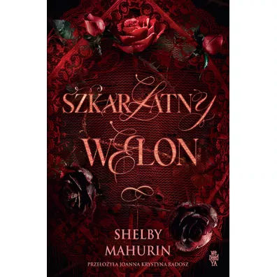 Szkar�atny welon - Shelby Mahurin