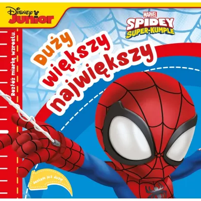 Du�y, wi�kszy, najwi�kszy. Marvel Spidey i Super-kumple