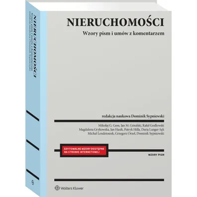 Nieruchomo�ci. Wzory pism i um�w z komentarzem