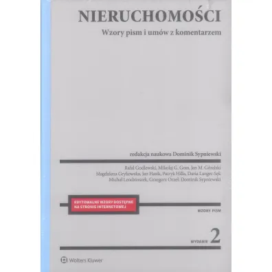 Nieruchomo�ci. Wzory pism i um�w z komentarzem