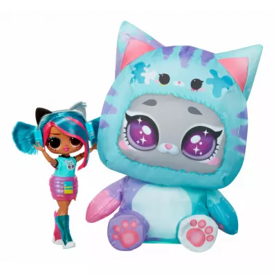 Lalka LOL Surprise  akcesoria Tweens Costume EMO MGA 504139EUC Mga Entertainment