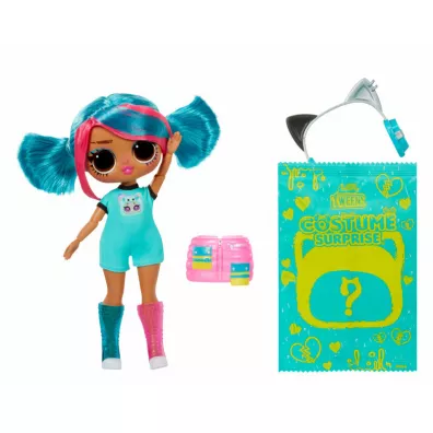 Lalka LOL Surprise  akcesoria Tweens Costume EMO MGA 504139EUC Mga Entertainment