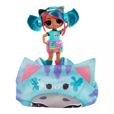 Lalka LOL Surprise  akcesoria Tweens Costume EMO MGA 504139EUC Mga Entertainment
