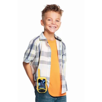 Kr�tkofal�wki walkie talkie Batman ze sprz�czk� TW12BAT Lexibook-Apollo