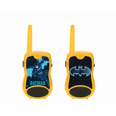 Kr�tkofal�wki walkie talkie Batman ze sprz�czk� TW12BAT Lexibook-Apollo