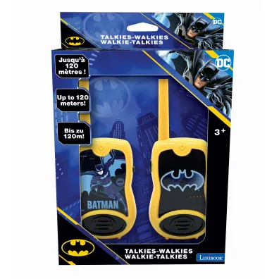 Kr�tkofal�wki walkie talkie Batman ze sprz�czk� TW12BAT Lexibook-Apollo