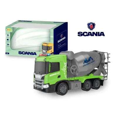Auto miejskie betoniarka Scania Artyk