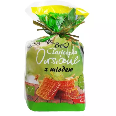 Bio Ania Ciastka owsiane z miodem 150 g Bio