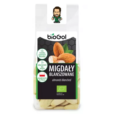 Biogol Migda�y blanszowane 100 g Bio