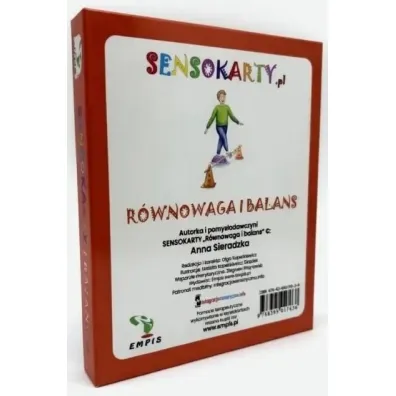 Sensokarty. R�wnowaga i balans - Anna Sieradzka
