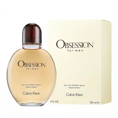 Calvin Klein Obsession Men Woda toaletowa spray 125 ml