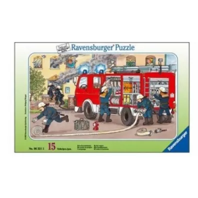 Puzzle 15 el. Stra� Po�arna Ravensburger