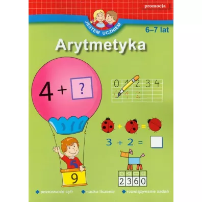 Jestem uczniem - Arytmetyka - Anna Juryta, Anna Szczepaniak