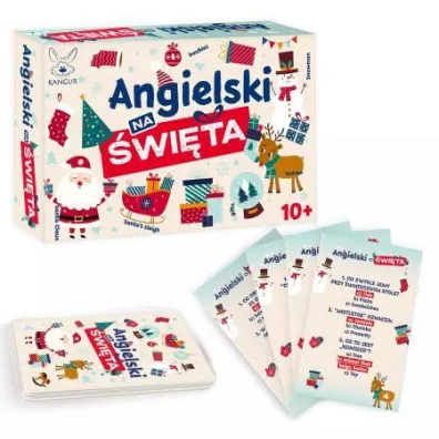 GRA BN ANGIELSKI NA SWIETA 10  KANG PUD Kangur