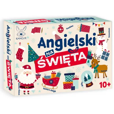 GRA BN ANGIELSKI NA SWIETA 10  KANG PUD Kangur