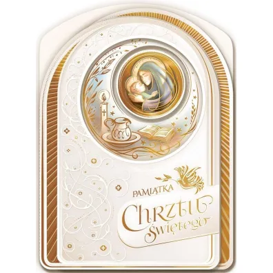 AbCard Kartka z okazji Chrztu XL10