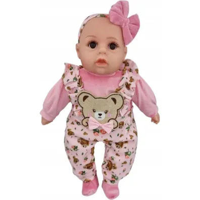 Lalka bobas m�wi i �piewa 45cm MarioToys
