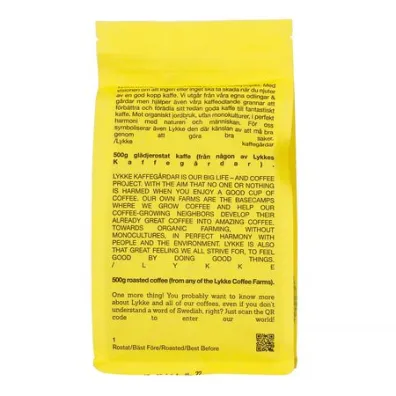 Lykke Kawa ziarnista BAM BAM Espresso 500 g