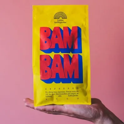 Lykke Kawa ziarnista BAM BAM Espresso 500 g