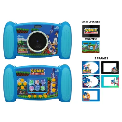 Kamera Interaktywna Sonic 1080p MP3 player SD card SNCC3009 KIDS EUROSWAN