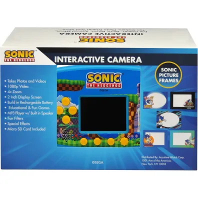 Kamera Interaktywna Sonic 1080p MP3 player SD card SNCC3009 KIDS EUROSWAN
