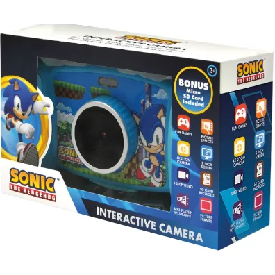 Kamera Interaktywna Sonic 1080p MP3 player SD card SNCC3009 KIDS EUROSWAN