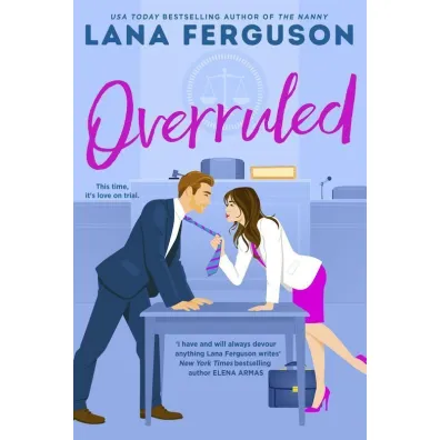 Overruled wer. angielska - Lana  Ferguson