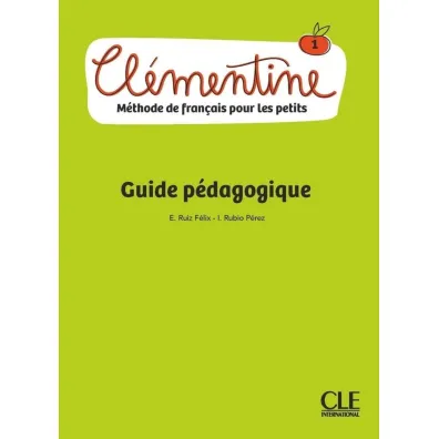Clementine 1 poradnik metodyczny - Emilio Ruiz, Isabel Rubio