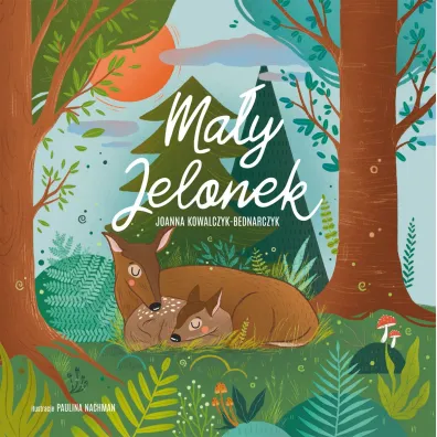 Ma�y jelonek - Joanna  Kowalczyk-Bednarczyk