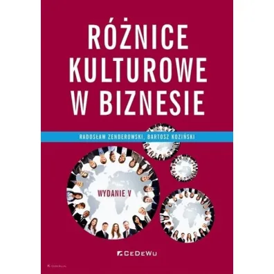 R�nice kulturowe w biznesie - Bartosz Kozi�ski, Rados�aw Zenderowski