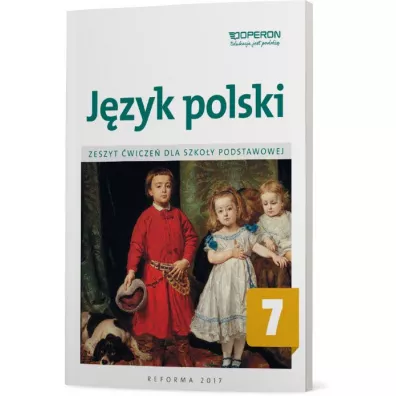 J�zyk polski 7. Zeszyt �wicze� dla szko�y podstawowej - El�bieta Br�zdowska