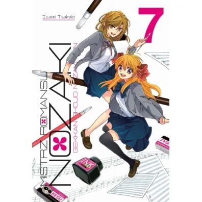 Mistrz Romansu Nozaki. Tom 7 - Izumi Tsubaki