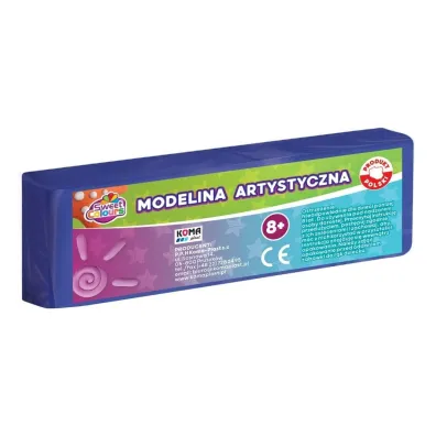Sweet colours Modelina Fluorescencyjna Ma�a - Niebieski ciemny