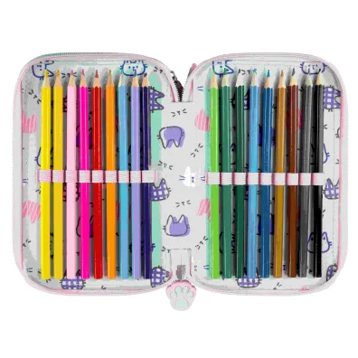 St. Majewski Pi�rnik potr�jny z wyposa�eniem Fluffy Kitty