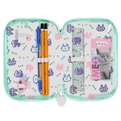 St. Majewski Pi�rnik potr�jny z wyposa�eniem Fluffy Kitty