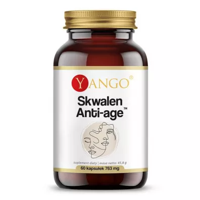 Yango Skwalen Anti-age Suplement diety 60 kaps.