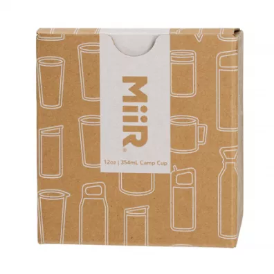 MiiR Camp Cup Czarny Kubek kempingowy 350 ml