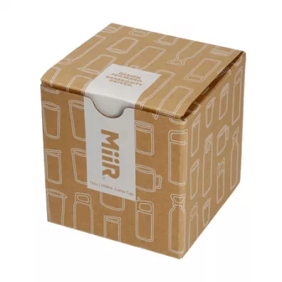 MiiR Camp Cup Czarny Kubek kempingowy 350 ml